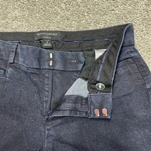 Banana Republic Sloan CROP DENIM PANTS Fit‎ Size Petites 2 2P Wmn's Career 29X23